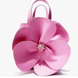 🌸 Mini Floral Evening Clutch – Petite Elegance, Effortless Charm